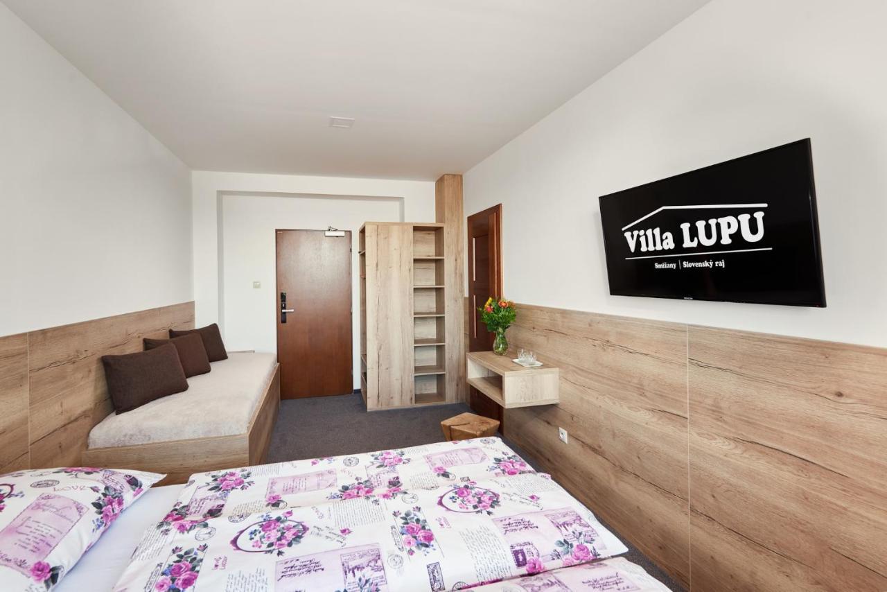 Villa Lupu Смижаны Экстерьер фото