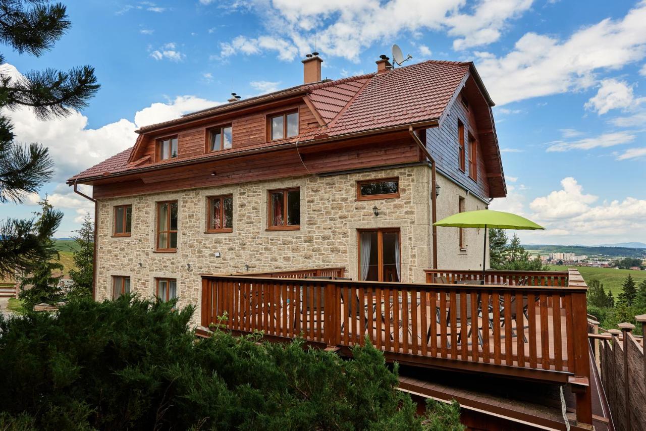 Villa Lupu Смижаны Экстерьер фото