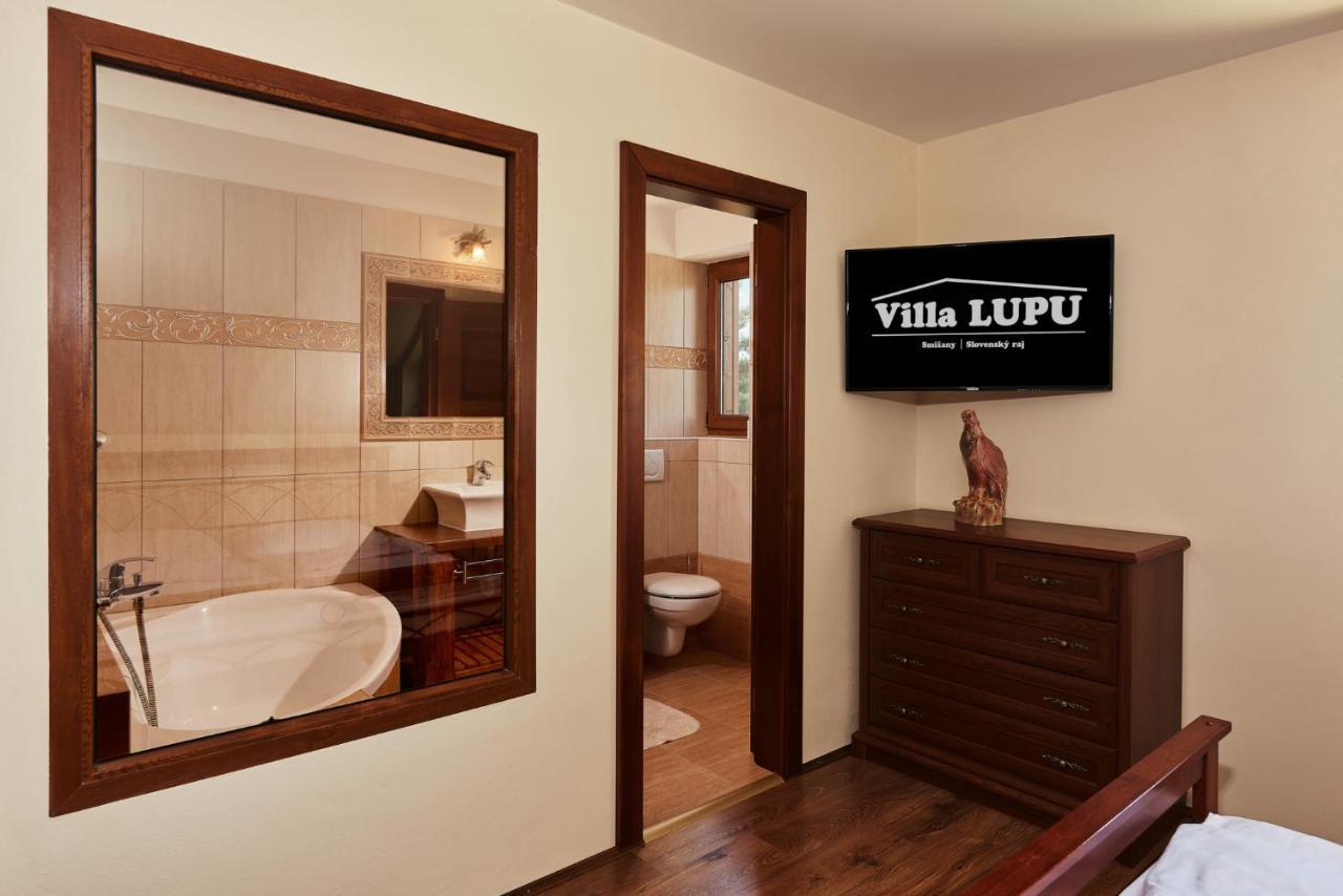 Villa Lupu Смижаны Экстерьер фото