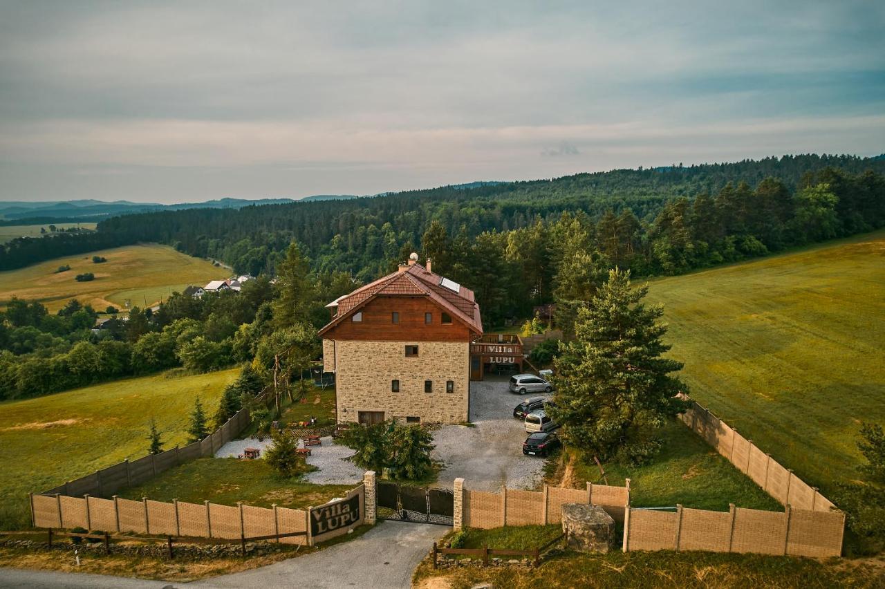Villa Lupu Смижаны Экстерьер фото