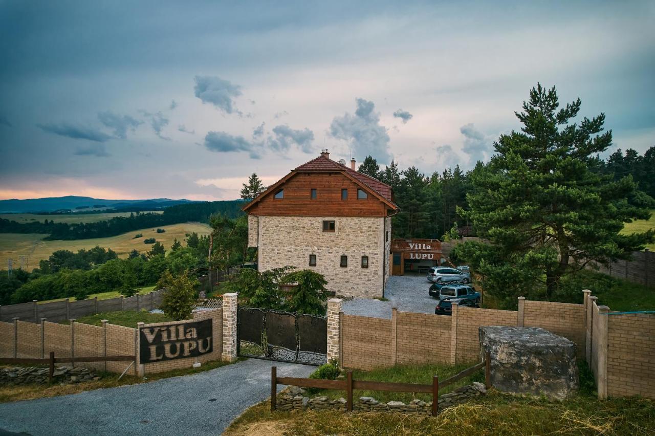 Villa Lupu Смижаны Экстерьер фото