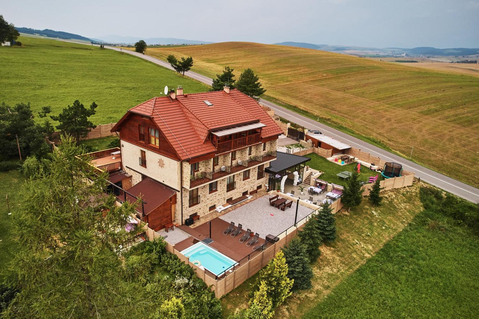 Villa Lupu Смижаны Экстерьер фото